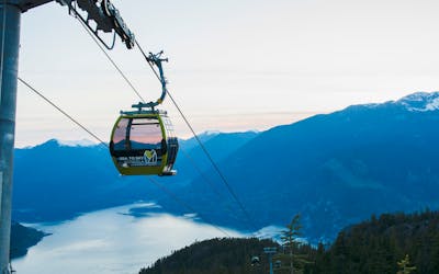 Squamish Sea to Sky Gondola tickets